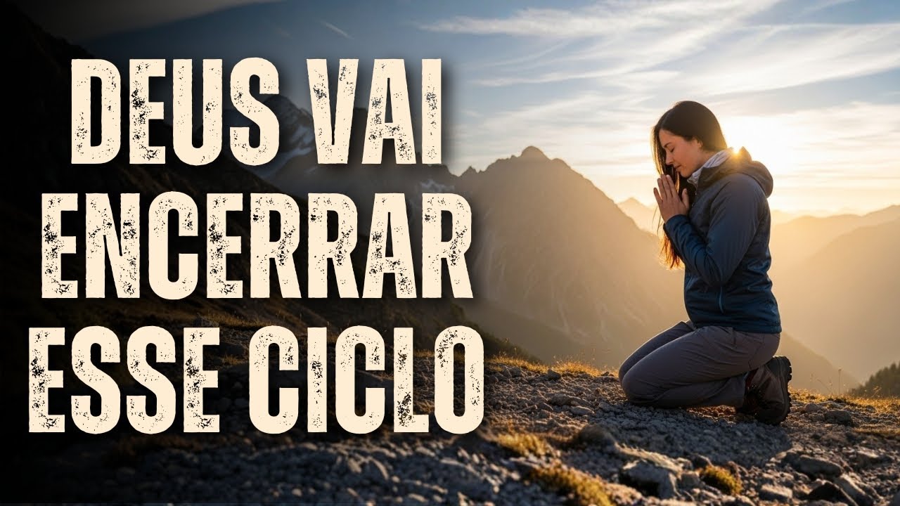 AS FORMAS QUE DEUS USA PRA TE TIRAR DE UM CICLO QUE ESTÁ TE CONSUMINDO