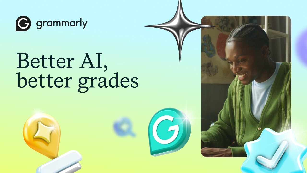 AI you&rsquo;ll wish you had last year | Work faster and smarter with Grammarly