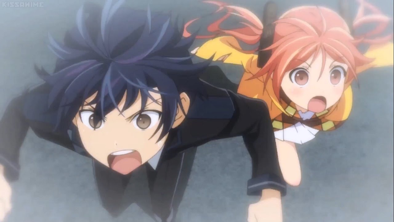 Black Bullet - AMV - Across the Line