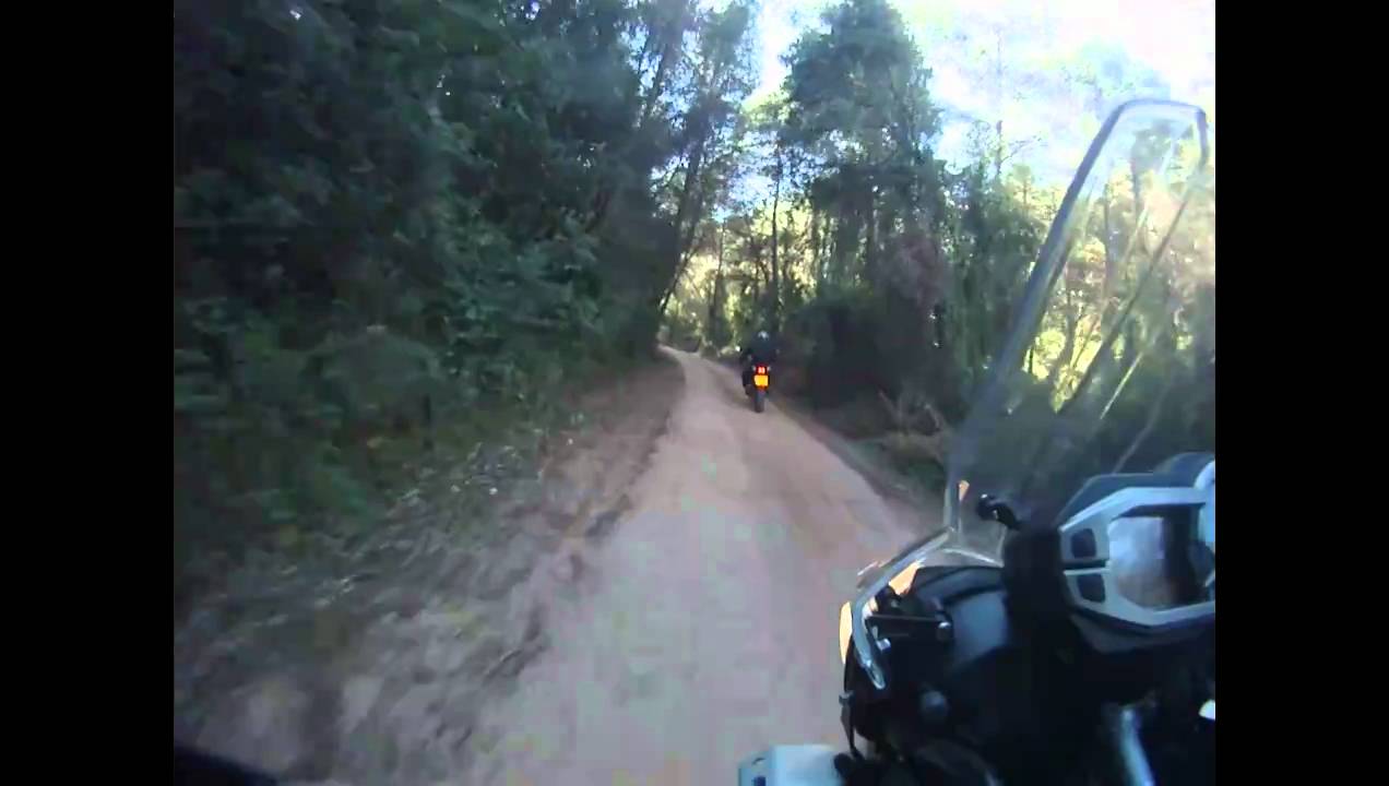 Tiger 800XC - On and Off Road at the World Press Launch in Catalunya