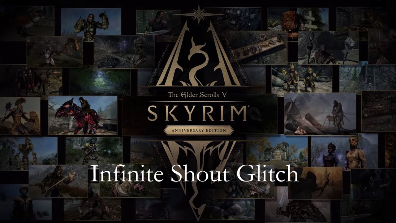 Skyrim AE - Infinite Shout Glitch Console/PC