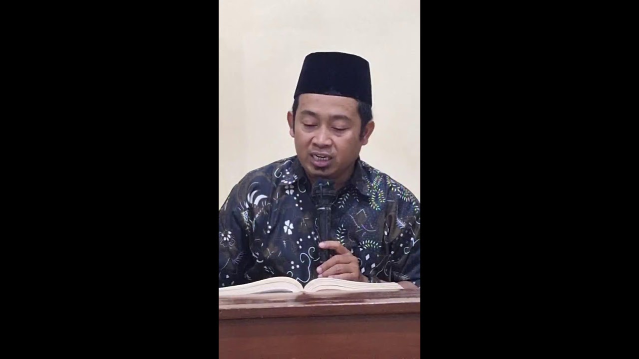Ustadz Mujiman Di Masjid Al Fajar Ngajaran Sidomulyo Bambanglipuro Bantul