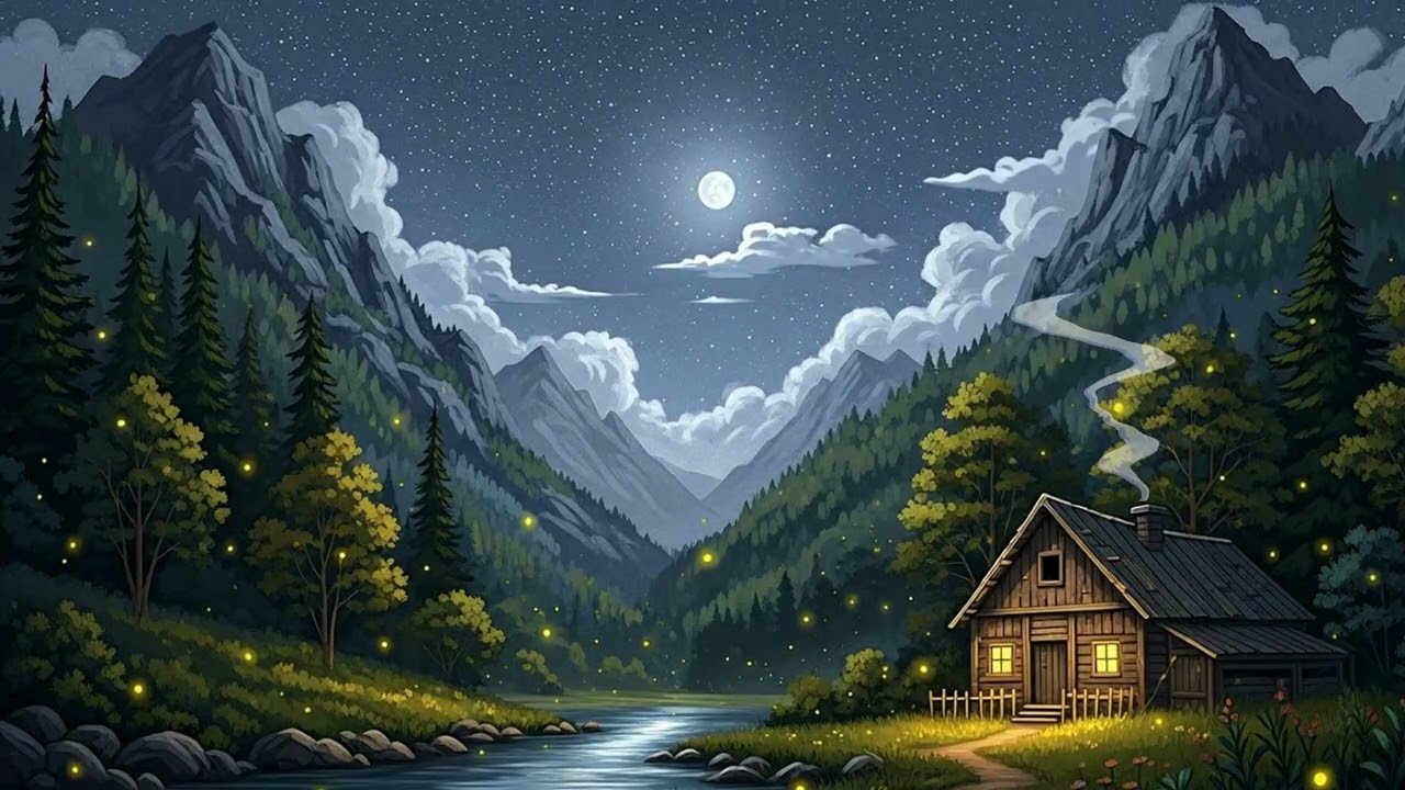 Midnight Whispers | Chill Lo-Fi Bangla + English Song | Dreamy Ambient AI Music 2026