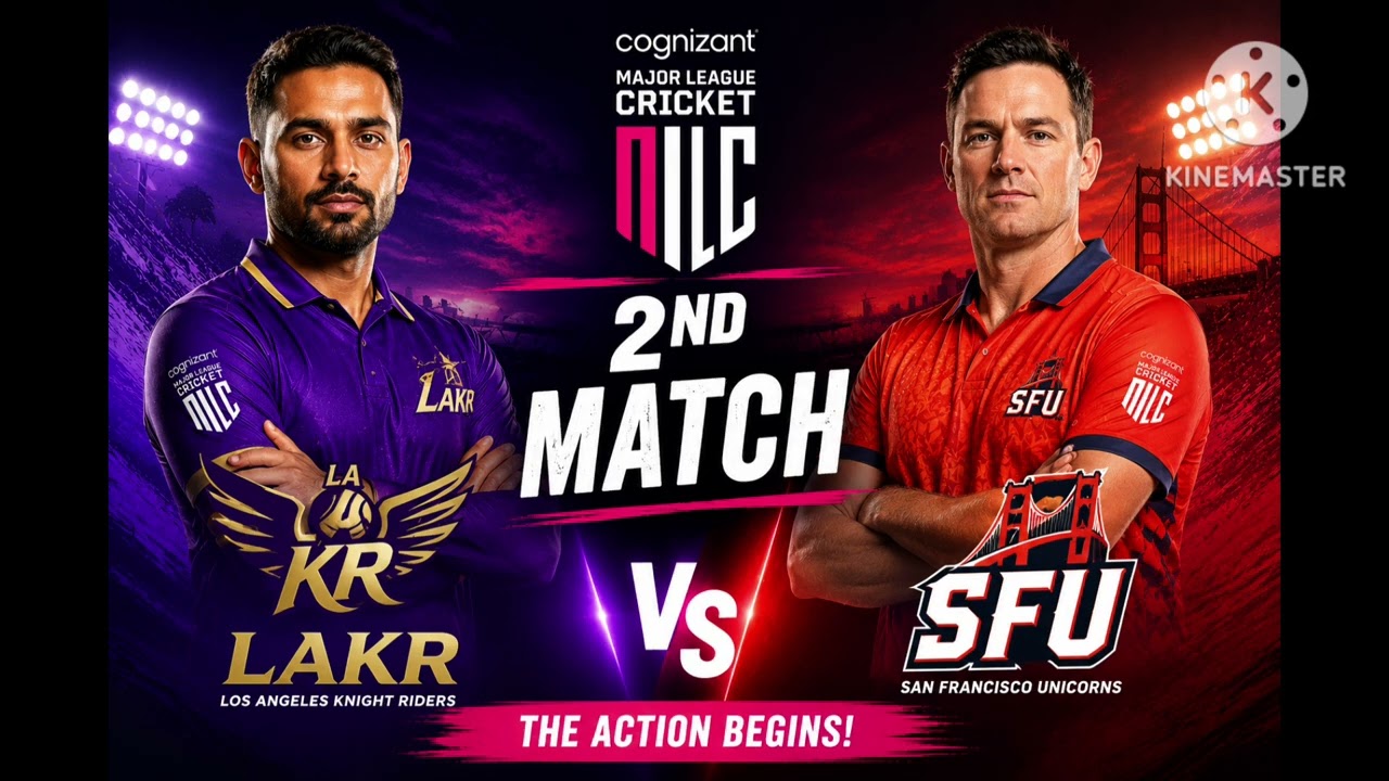 🔥 LAKR vs SFU Prediction! Who Will Win MLC 2026 Match 2? 😱