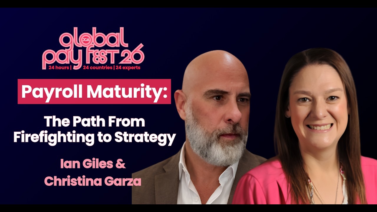 Global PayFest &lsquo;26 &ndash; Payroll Maturity: From Chaos to Strategic Value (Dayforce Session)