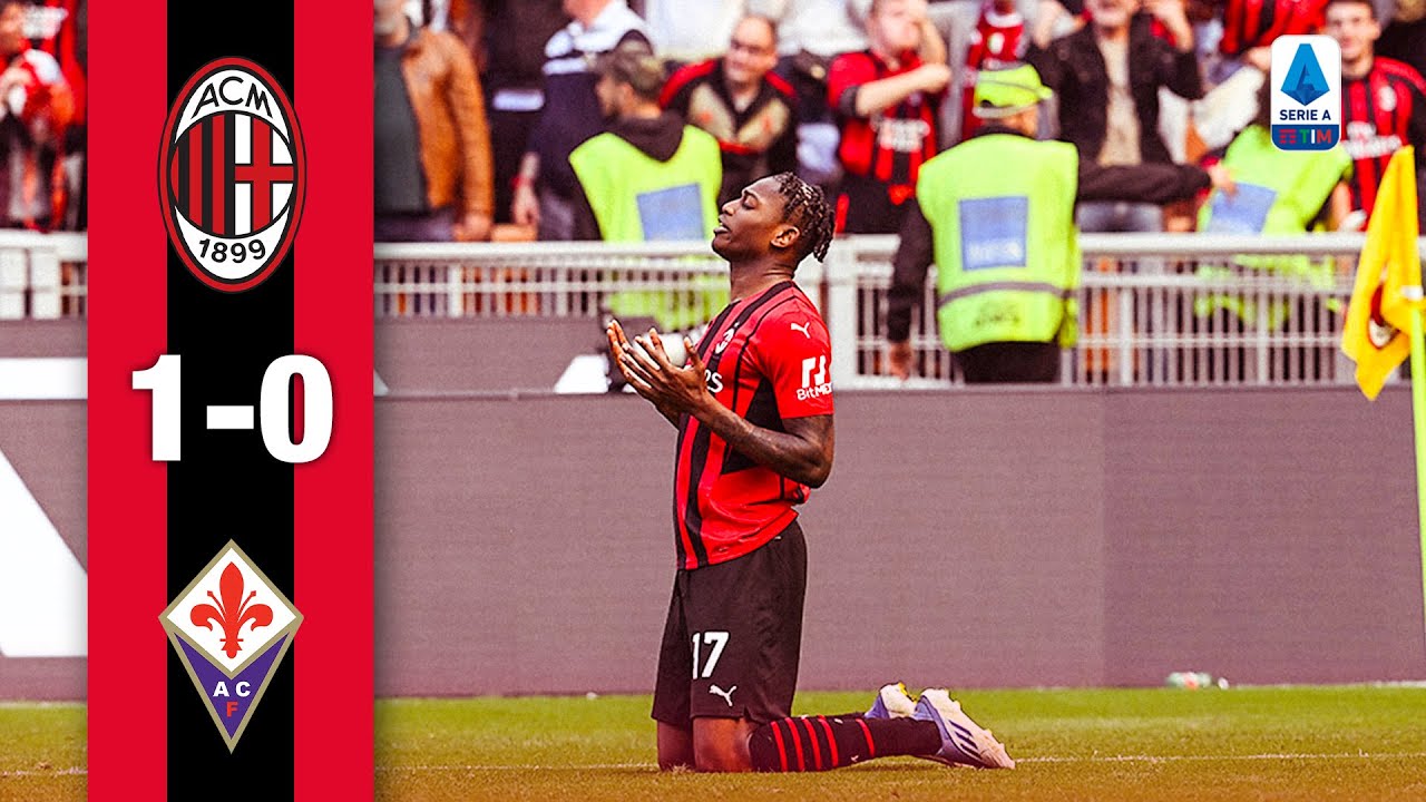 Leão's late winner | AC Milan 1-0 Fiorentina | Highlights Serie A