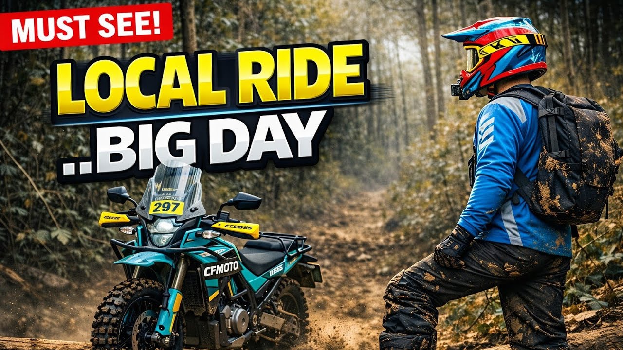 Deep Ruts, Dead Ends & Two Drops | CFMOTO 450MT