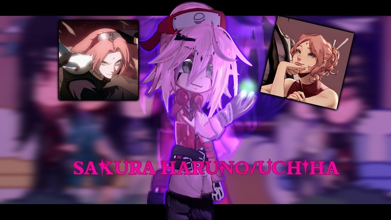 Uchiha family react to Sakura ||GCRV||Naruto x Naruto Shippuden||Part 2||Naruto Gacha||Satborn