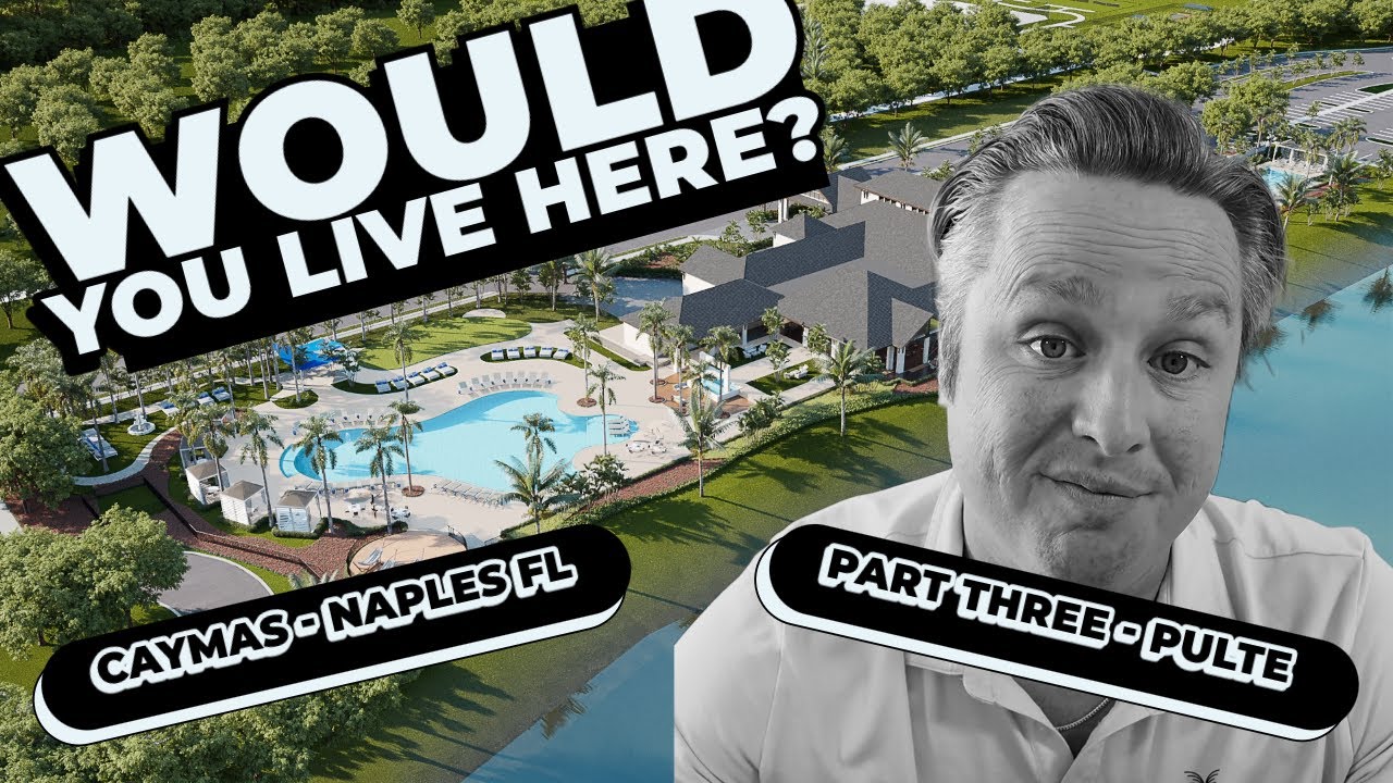 Naples’ NEWEST Luxury Homes! Would You Live Here? | Caymas FL Pulte Homes Tour | Part 3 of 3