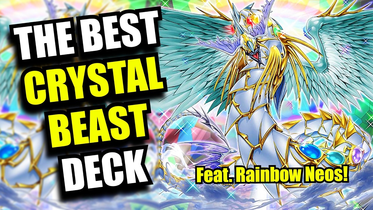 Yu-Gi-Oh! The BEST Crystal Beast Deck Profile! - September 2025!