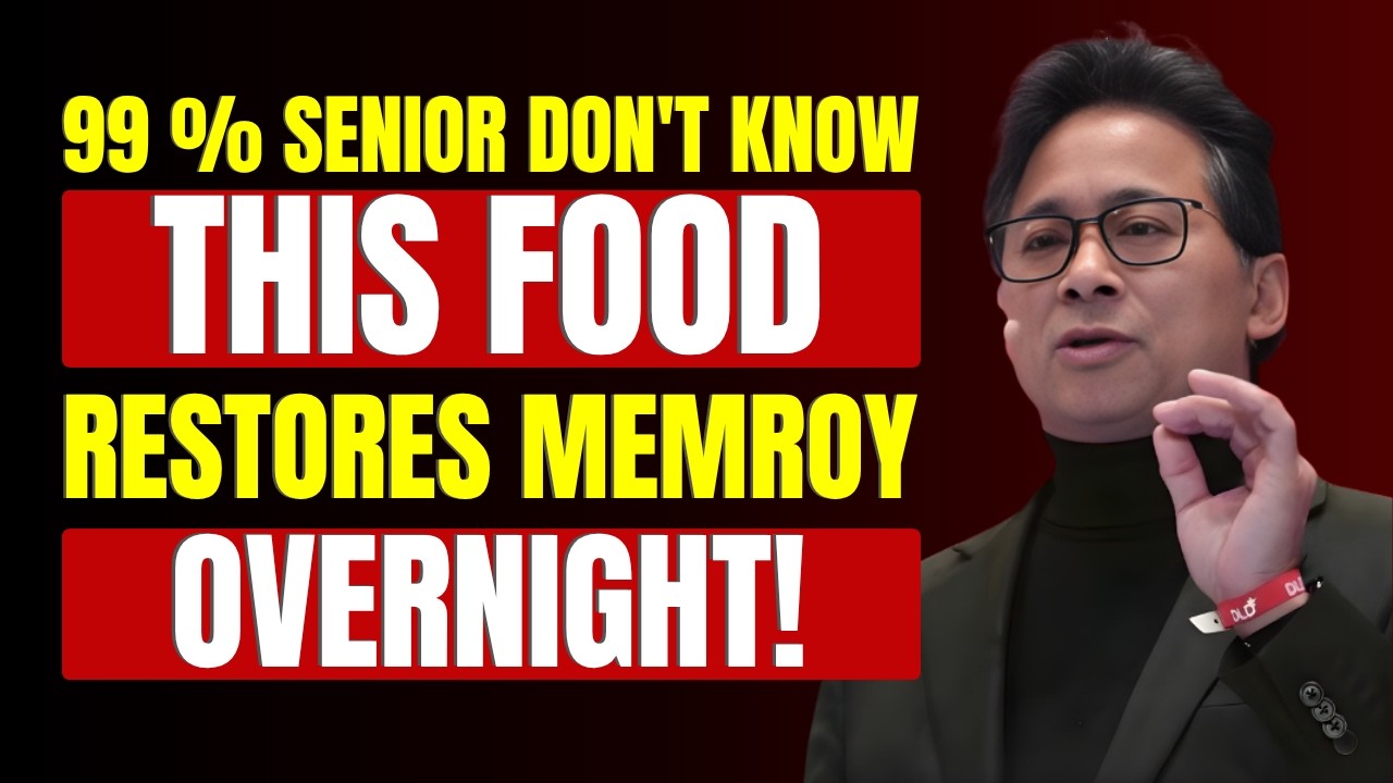 Seniors: Top 3 Morning Foods That Sharpen Memory and Heal the Brain Overnight | Dr. William li