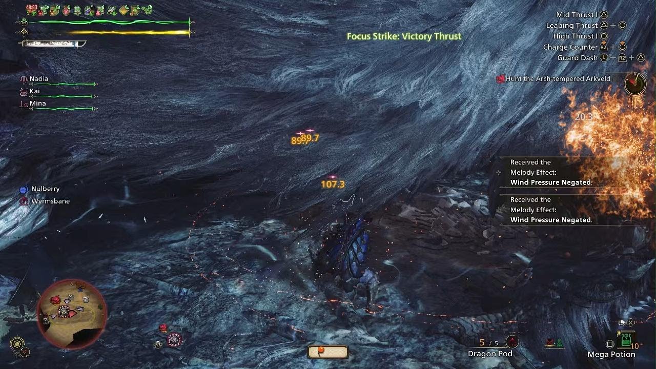 Arch Tempered Arkveld Hunt with Support Hunters
