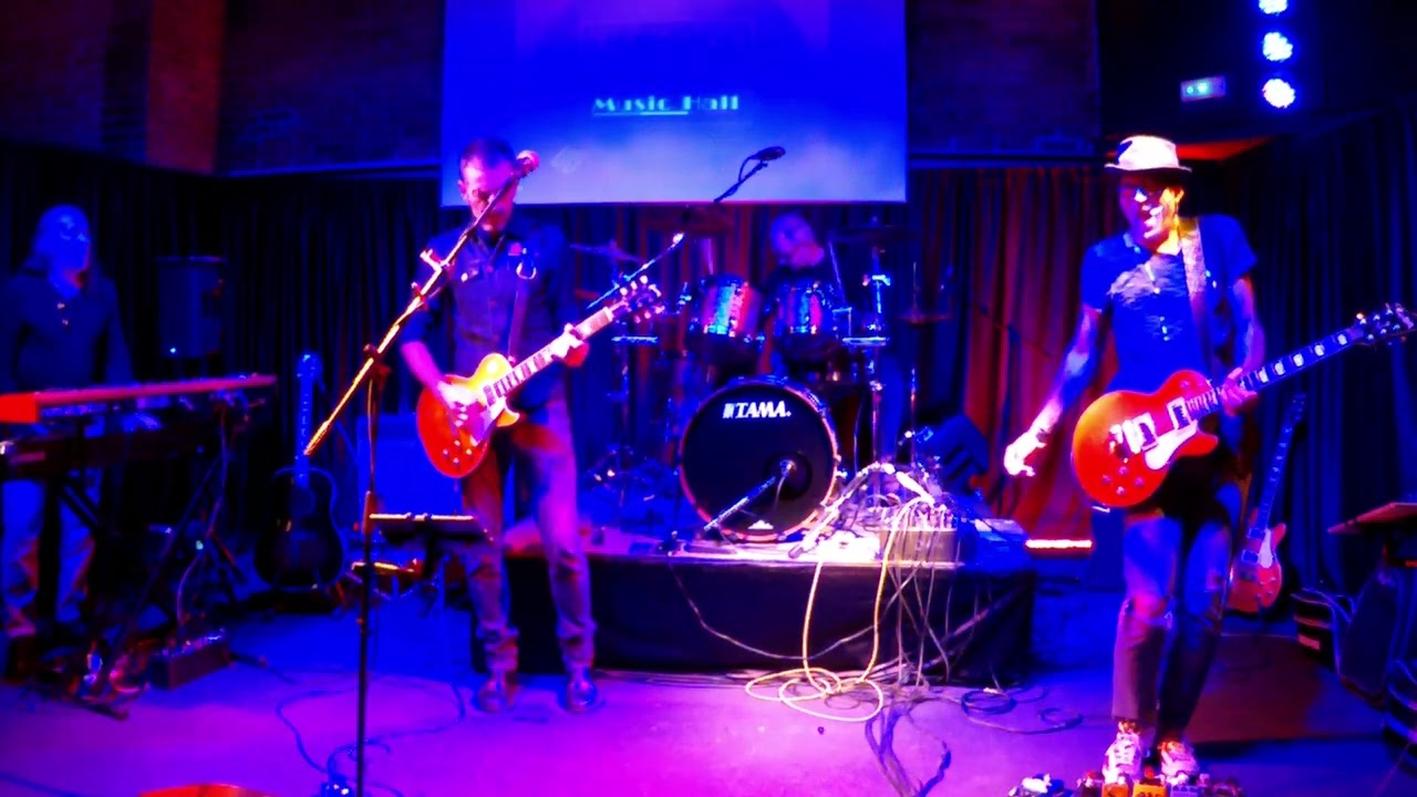Giuseppe Scarpato & Friends Live @ Radio City Music Hall Padova PARTE 1