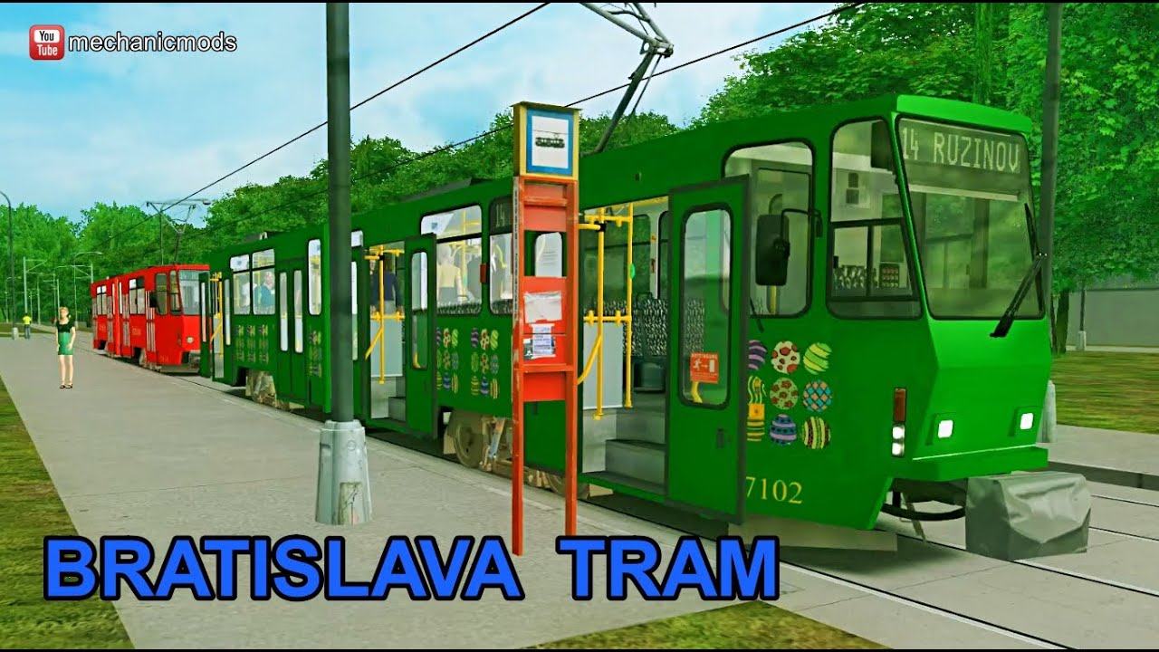 Bratislava Tram | OMSI 2