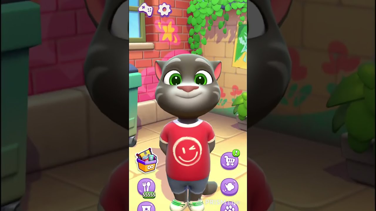 talking tom #talkingtom#ocean #prismlivestudio#original