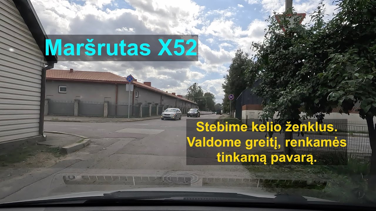 Maršrutas X52