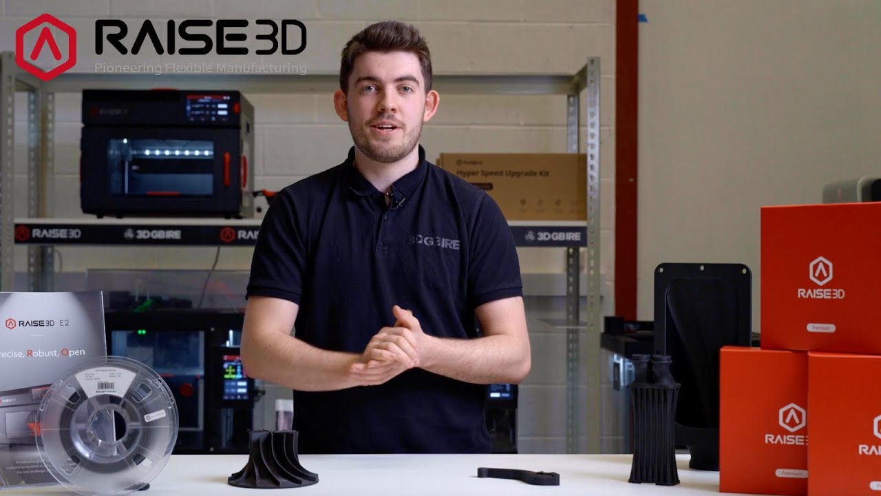 Raise3D E2CF for Carbon Fiber 3D Printing