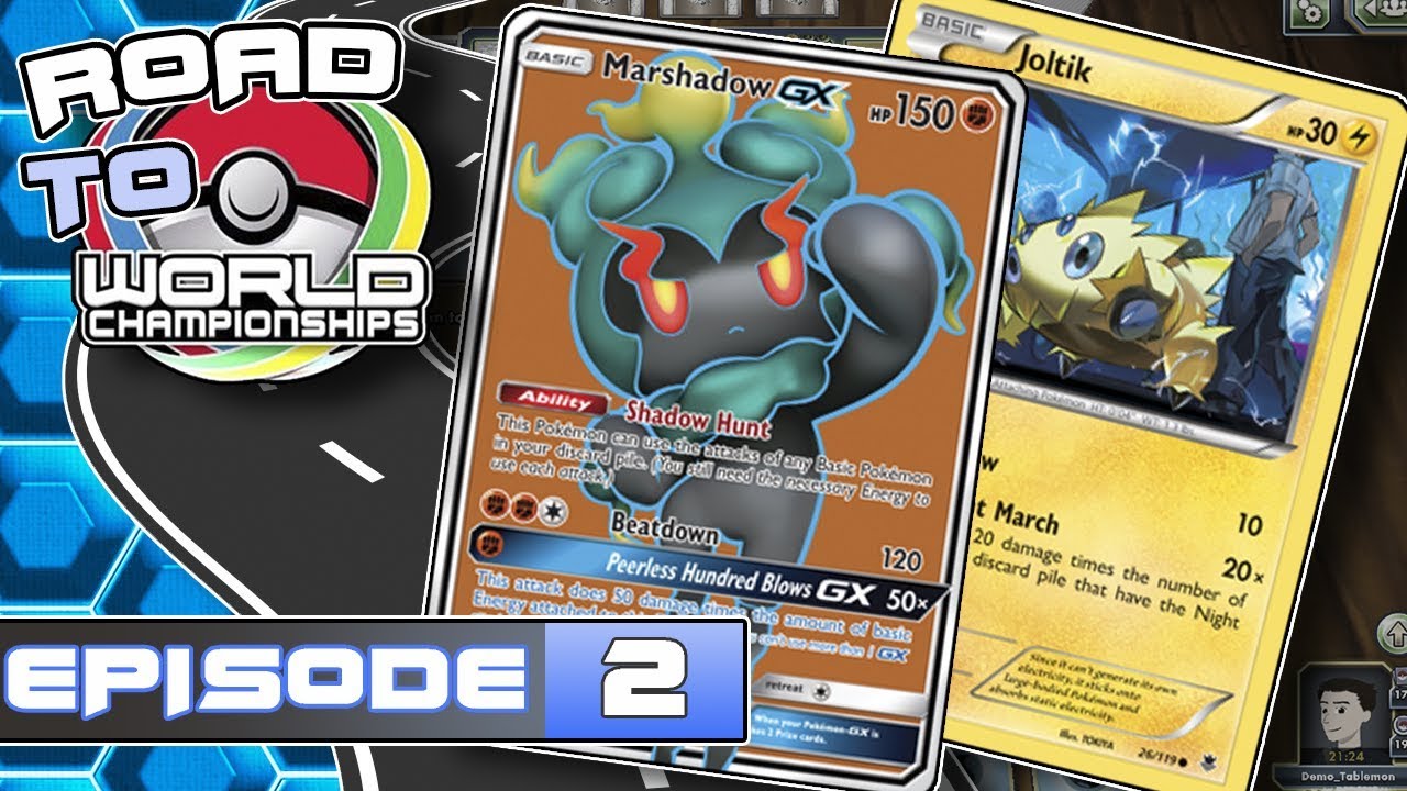 Expanded Night March with MARSHADOW GX deck! [Pokemon TCG Online]