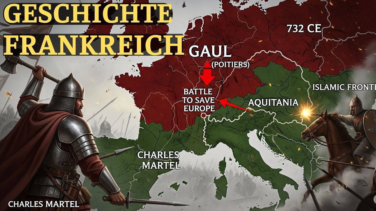 Die Geschichte der Frankreich - Was war, bevor es Frankreich wurde?
