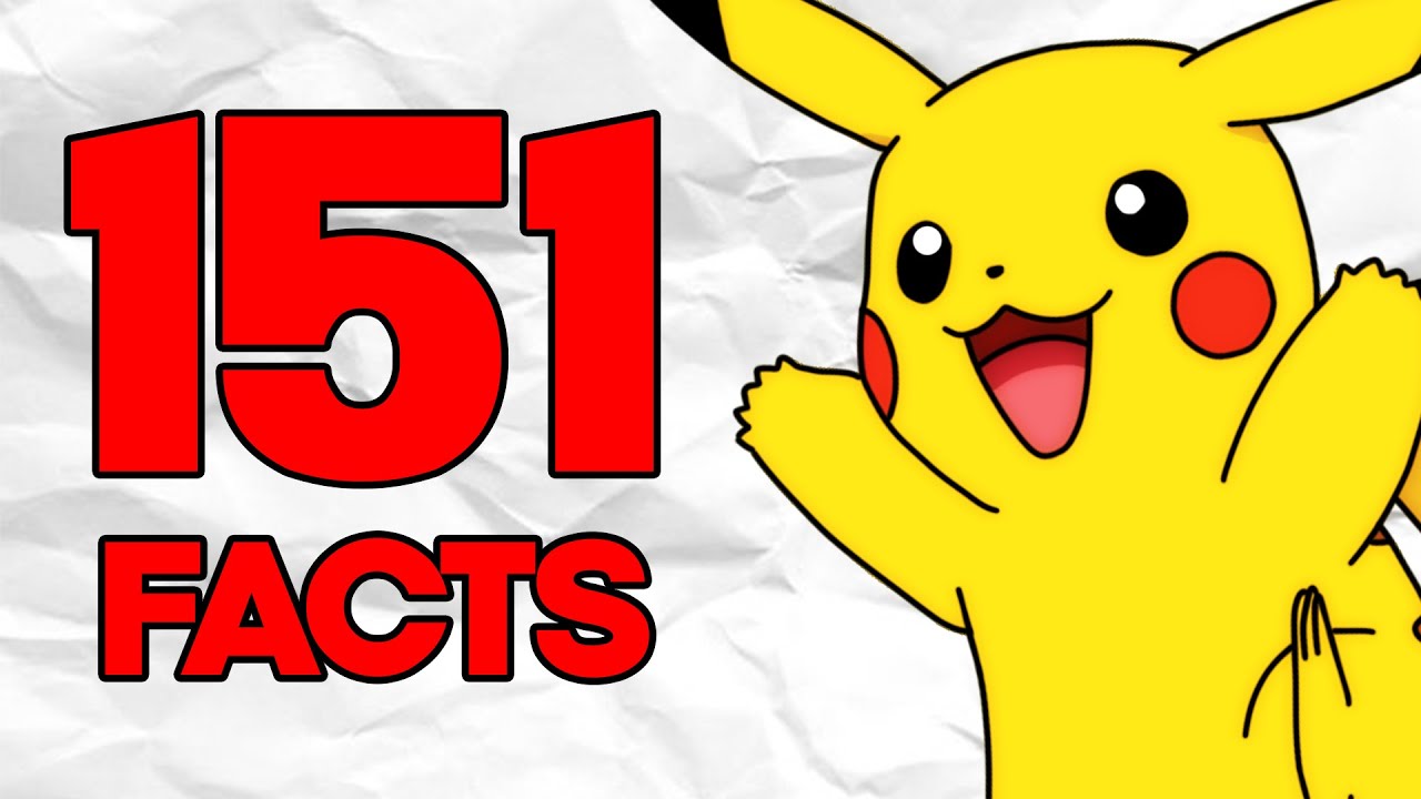 1 Fact for Every Kanto Pokemon