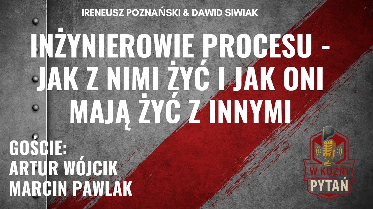 Inżynierowie procesu - jak z nimi żyć i jak oni mają żyć z innymi
