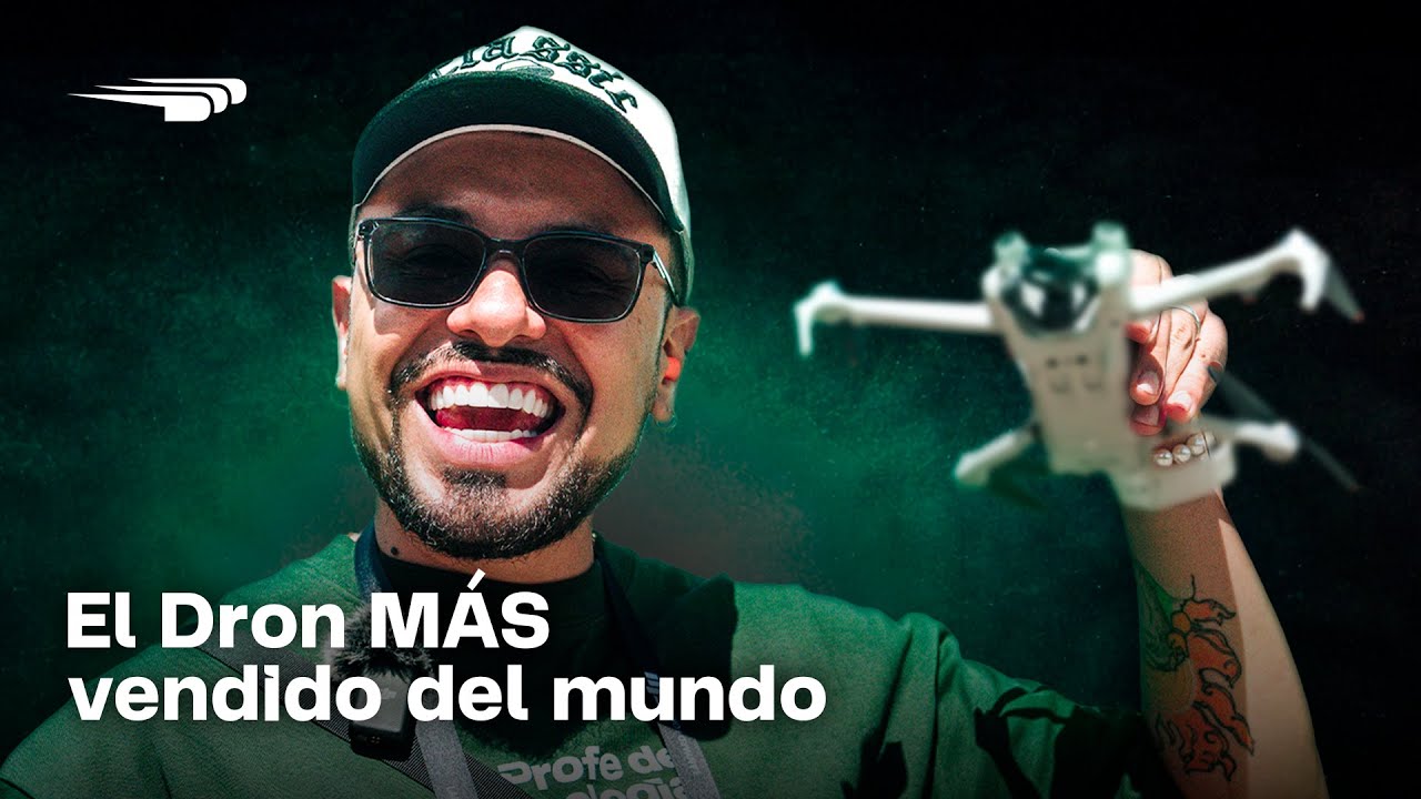 Por qué este Dron es la obra maestra MÁS ACCESIBLE de DJI