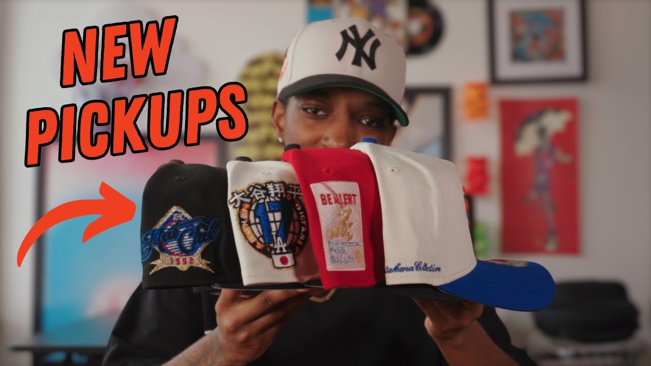 Adding new fitted hats to my collection | New Era, Hat Club, and Hat Club NoHo