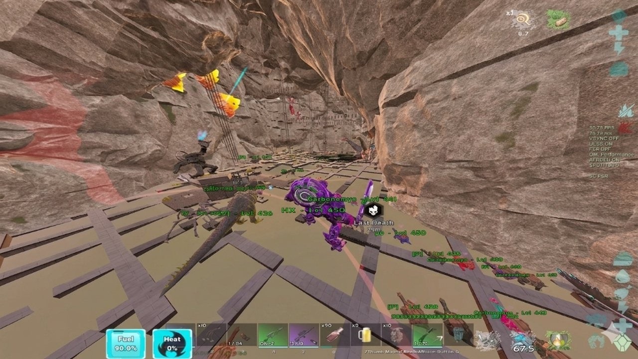 Small Tribe pvp I Valguero Skylight Offline Raid I ARK Survival Ascended