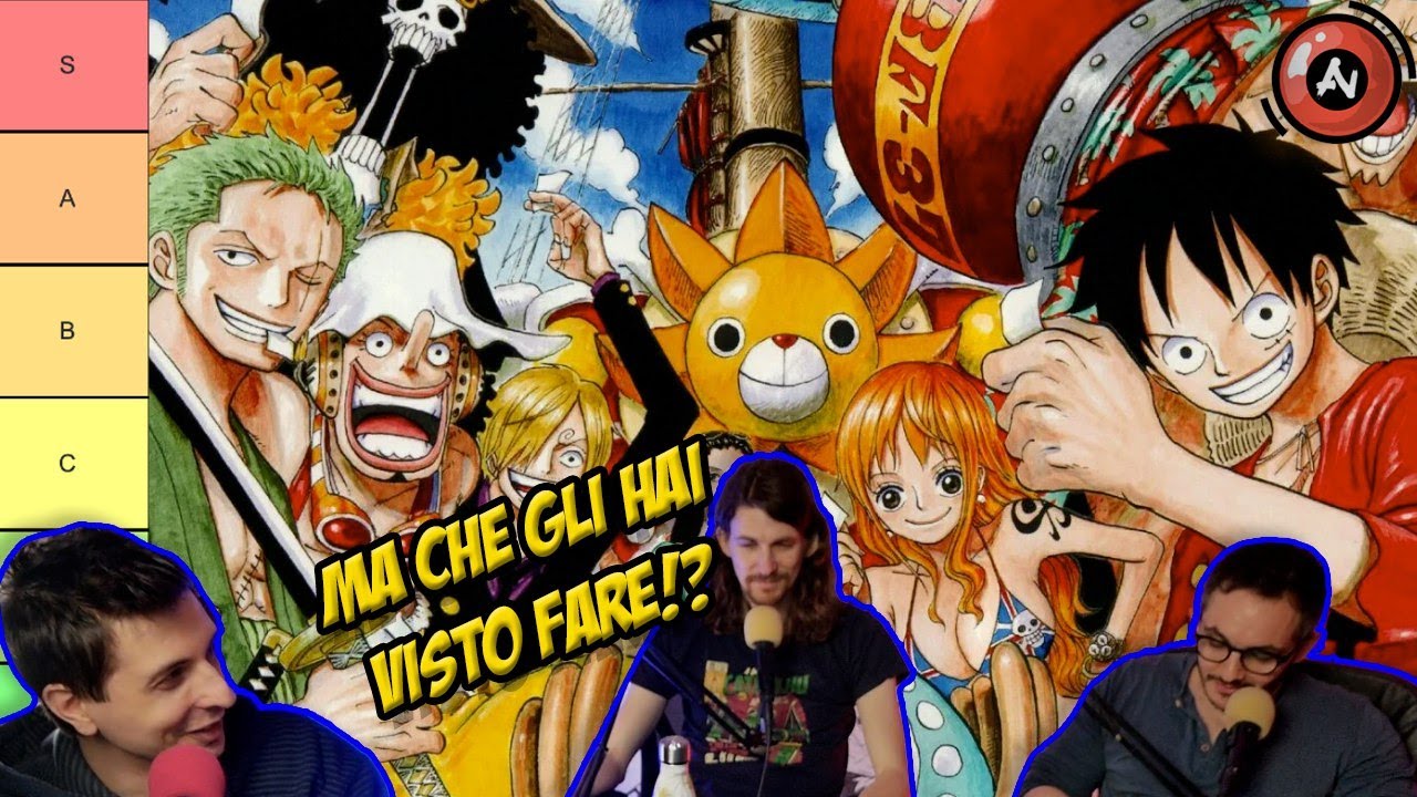 TIER LIST sulla POTENZA dei personaggi di ONE PIECE! Chi sono i più forti di TUTTI? #1209