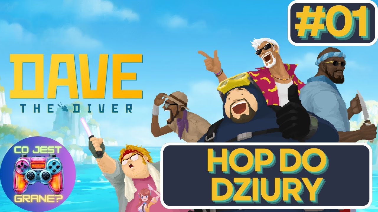 Dave The Diver | Ep.01 - Hop Do Dziury