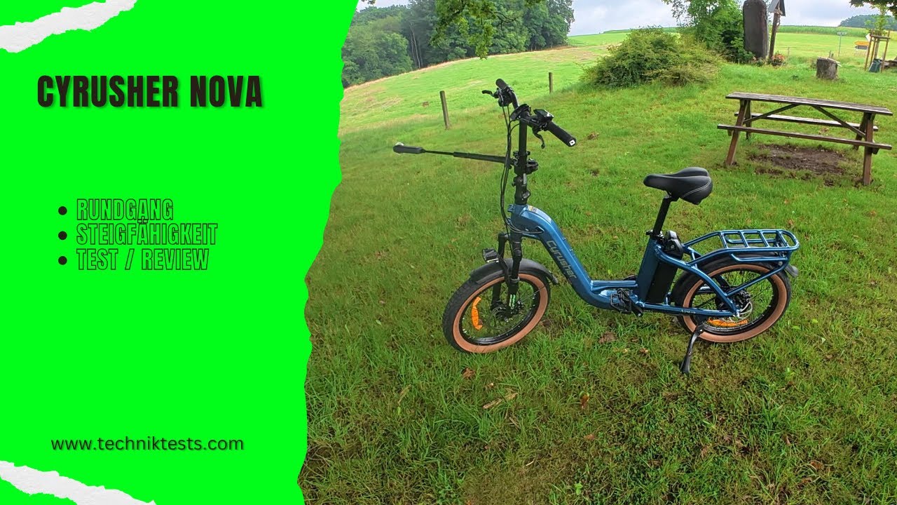 MEGA VIEL Ausstattung für 920€ - Cyrusher Nova E-Bike