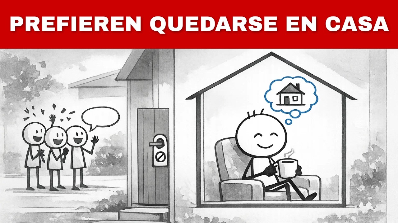 Psicología De Las Personas Que Prefieren Quedarse En Casa