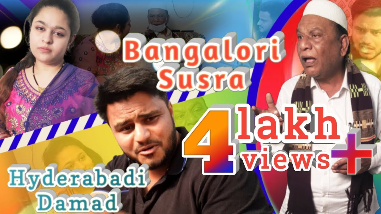 Bangalori Susra Hyderabadi Damad || Comedy Ka Hungama