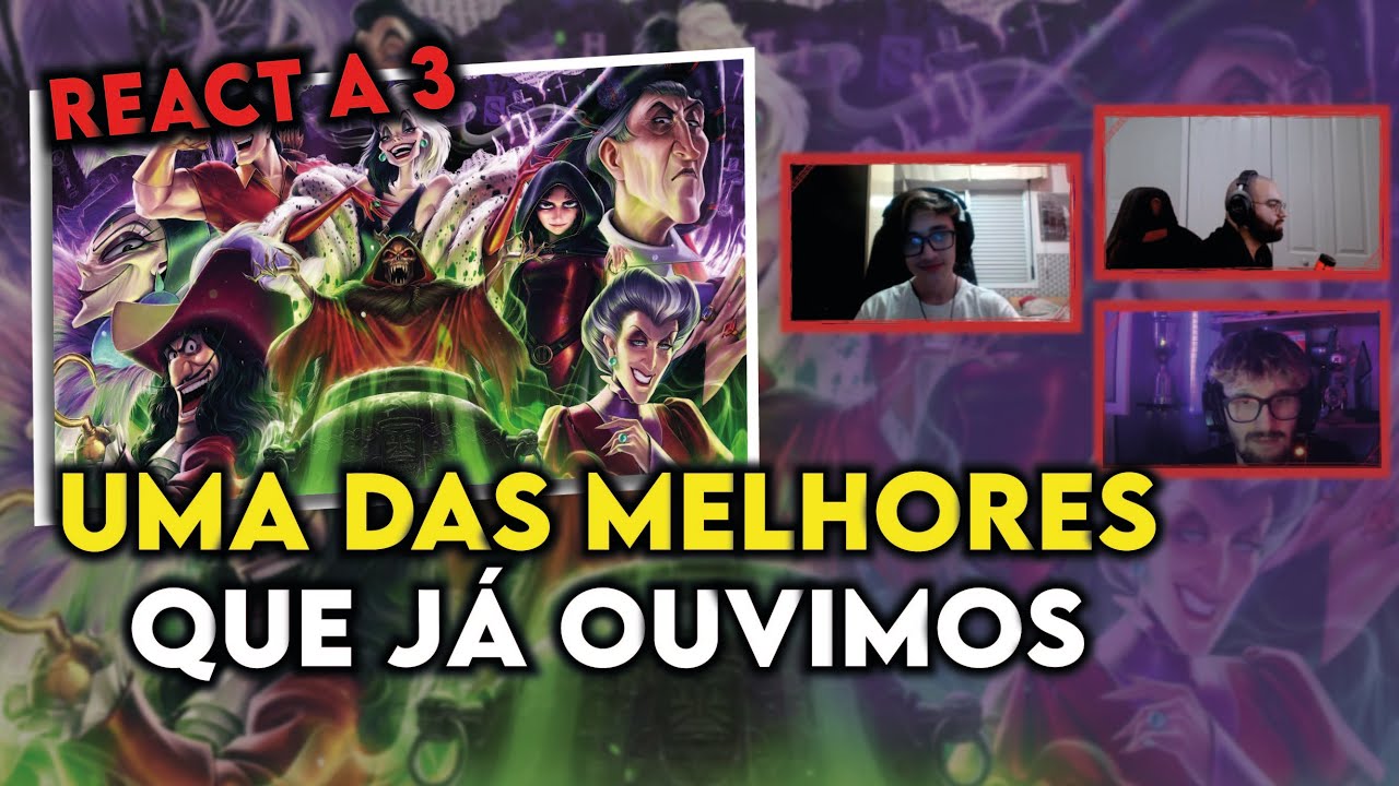 REACT A 3 ~ Mistery - Villains II (OMG FLORES FLASHBANG?!?!)