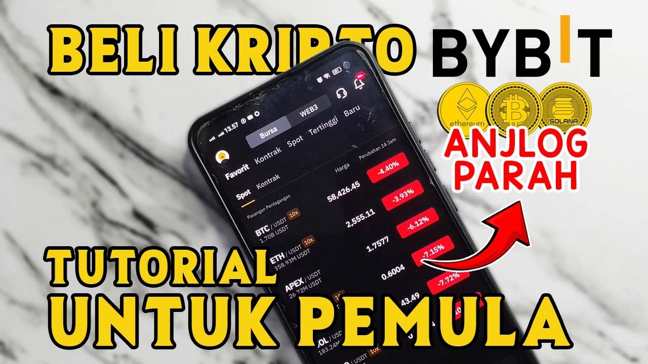 Cara Beli Aset Crypto Murah di Bybit Untuk Pemula | BKD tutorials