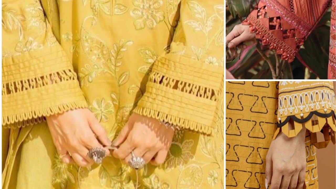 Beautiful#Sleevesdesigns For Summer 2023//Summer sleeve designs//Stylish sleeves/Fashion beauty786