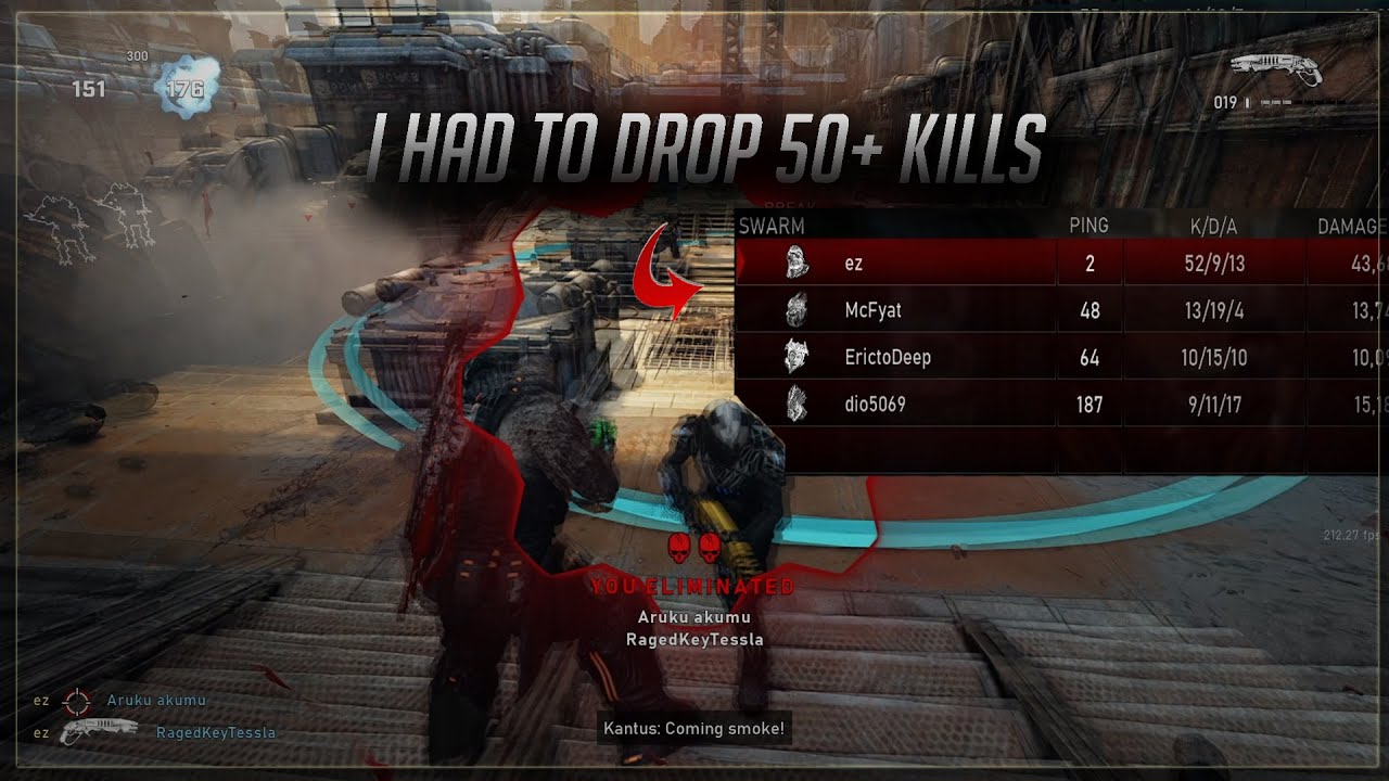 Gears 5 — МНЕ НУЖНО БЫЛО НАНЕСТИ БОЛЕЕ 50 УБИЙСТВ, ЧТОБЫ ВЫИГРАТЬ В ЭТОЙ ИГРЕ... (Рейтинговый кон...