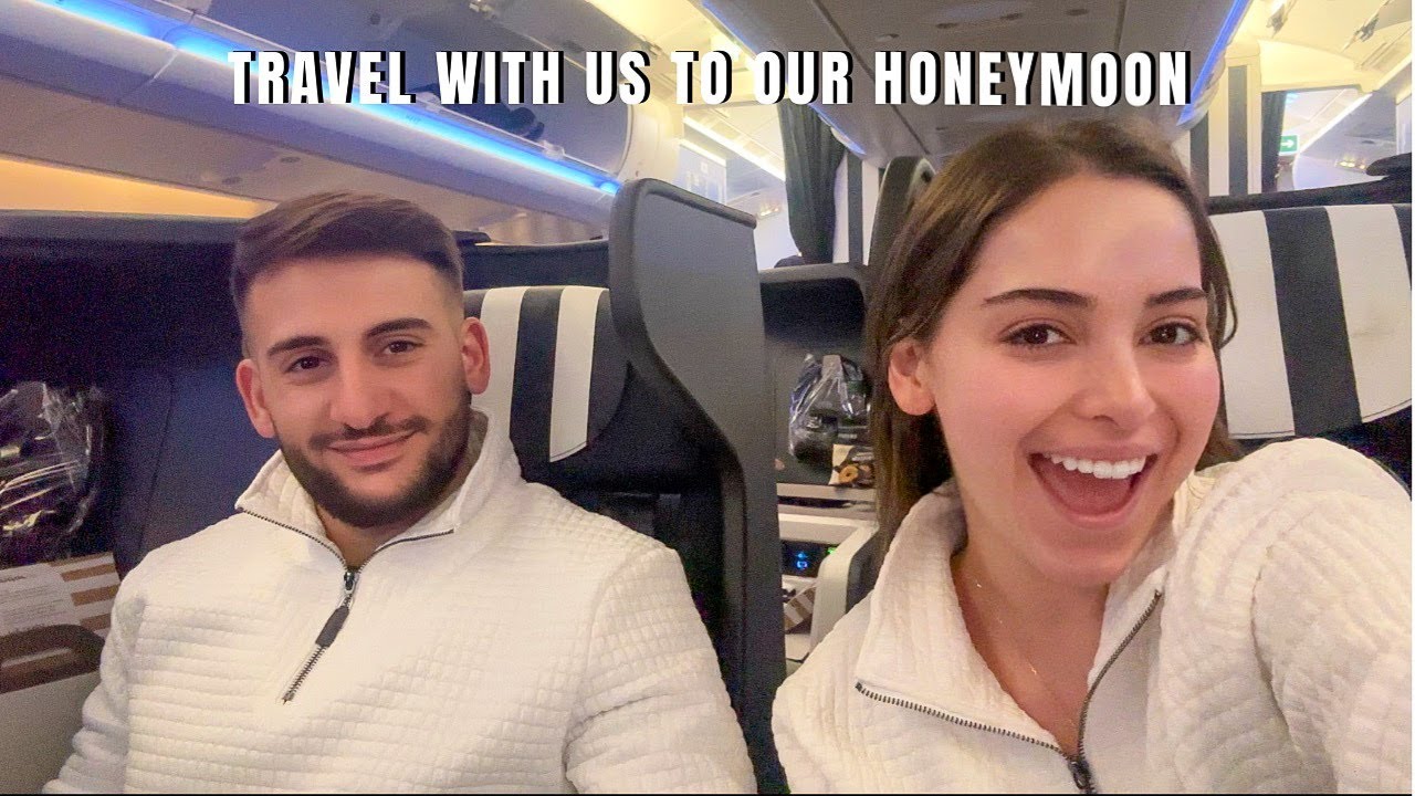 TRAVEL WITH US TO OUR HONEYMOON!