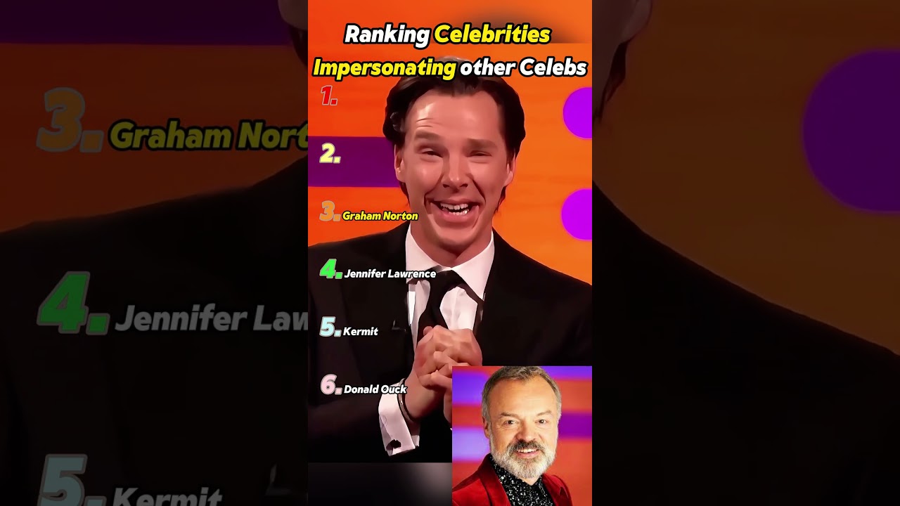 Ranking Celebrities Impersonating other Celebs#iconicmoments #bestmoments #ranking #funny #celebs