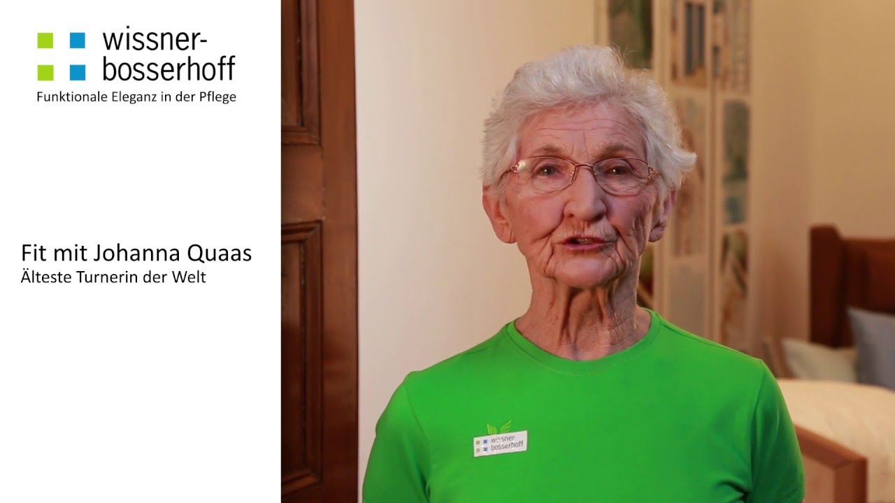 Bettgymnastik mit Johanna Quaas -Teil 1