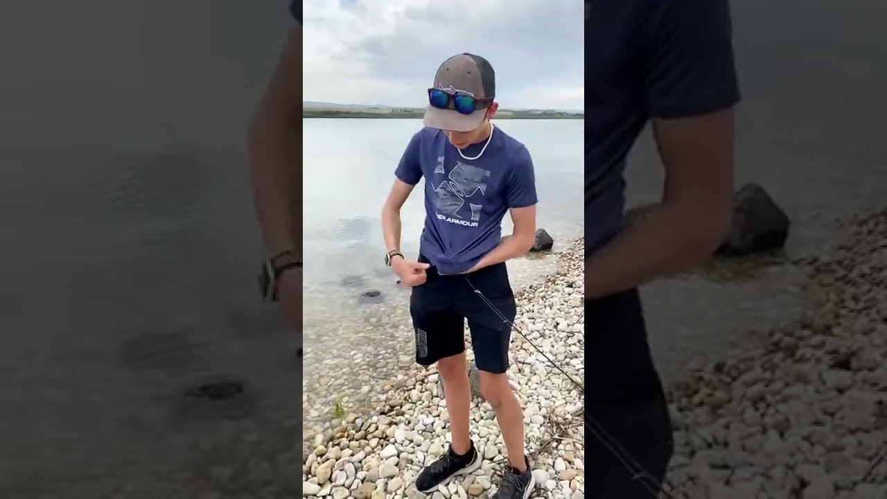 How to unsnag your fishing rod!