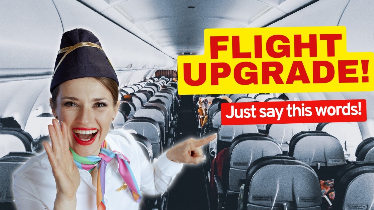 10 Secret Hacks for a FLIGHT UPGRADE