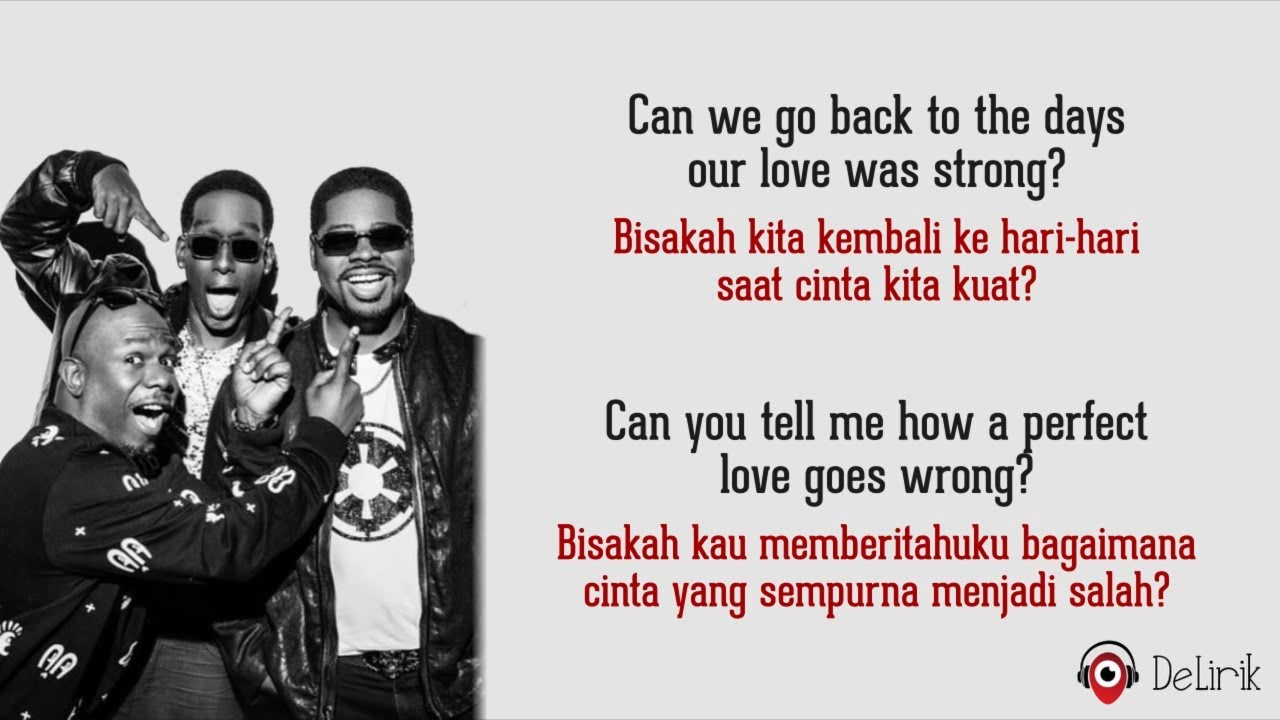 On Bended Knee - Boyz II Men (Lirik Lagu Terjemahan)