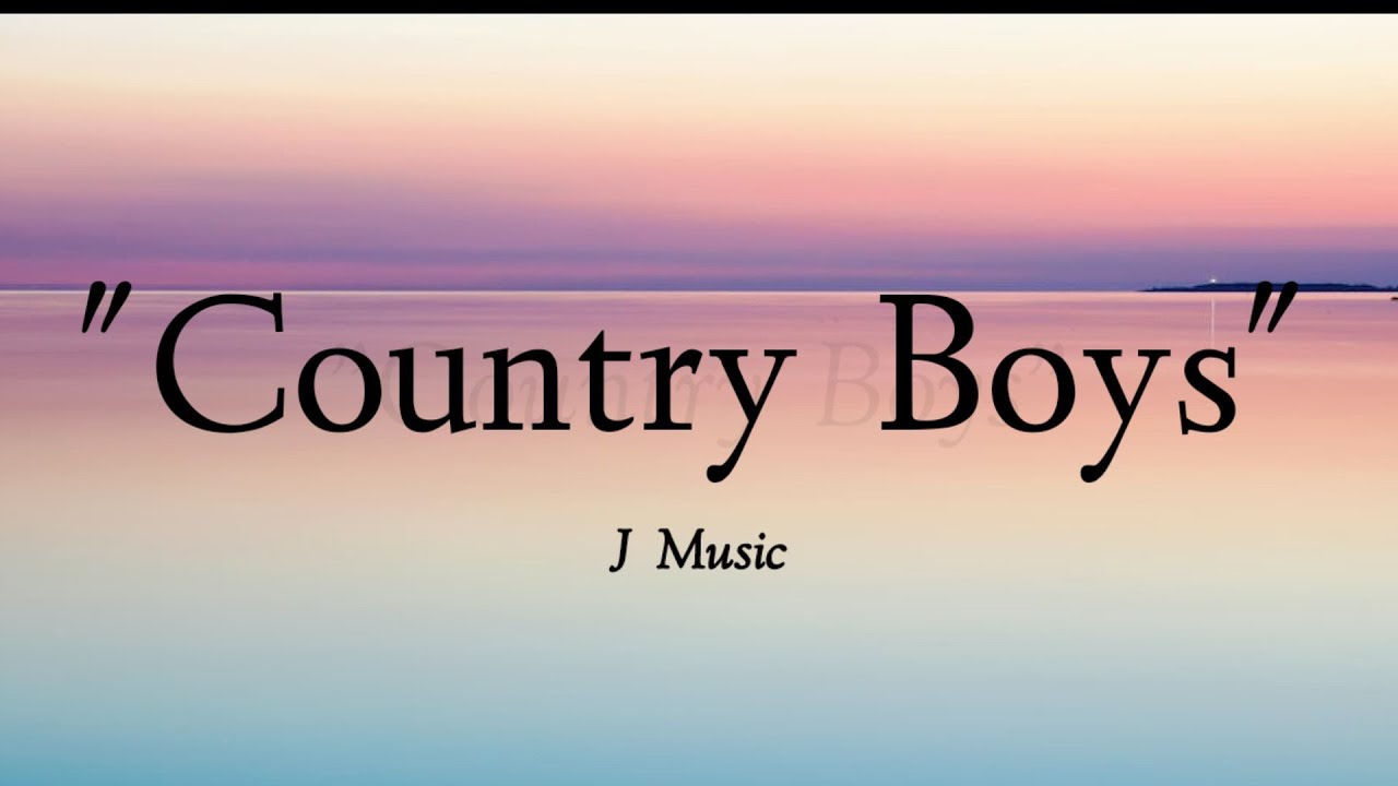 Jelly Roll - "Country Boys" - (Song Music)