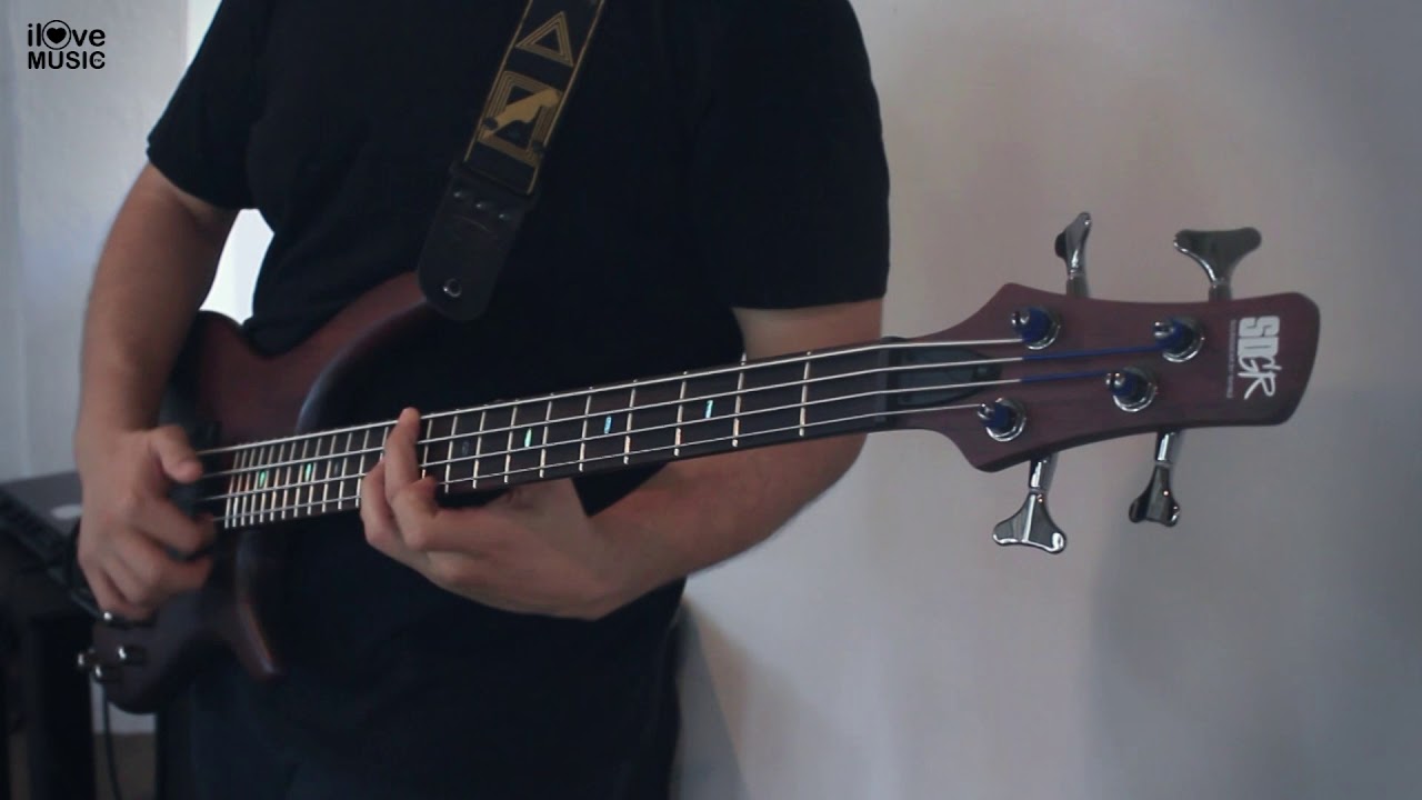 Detroit Marcus Miller Bass Cover Ibanez SR 500