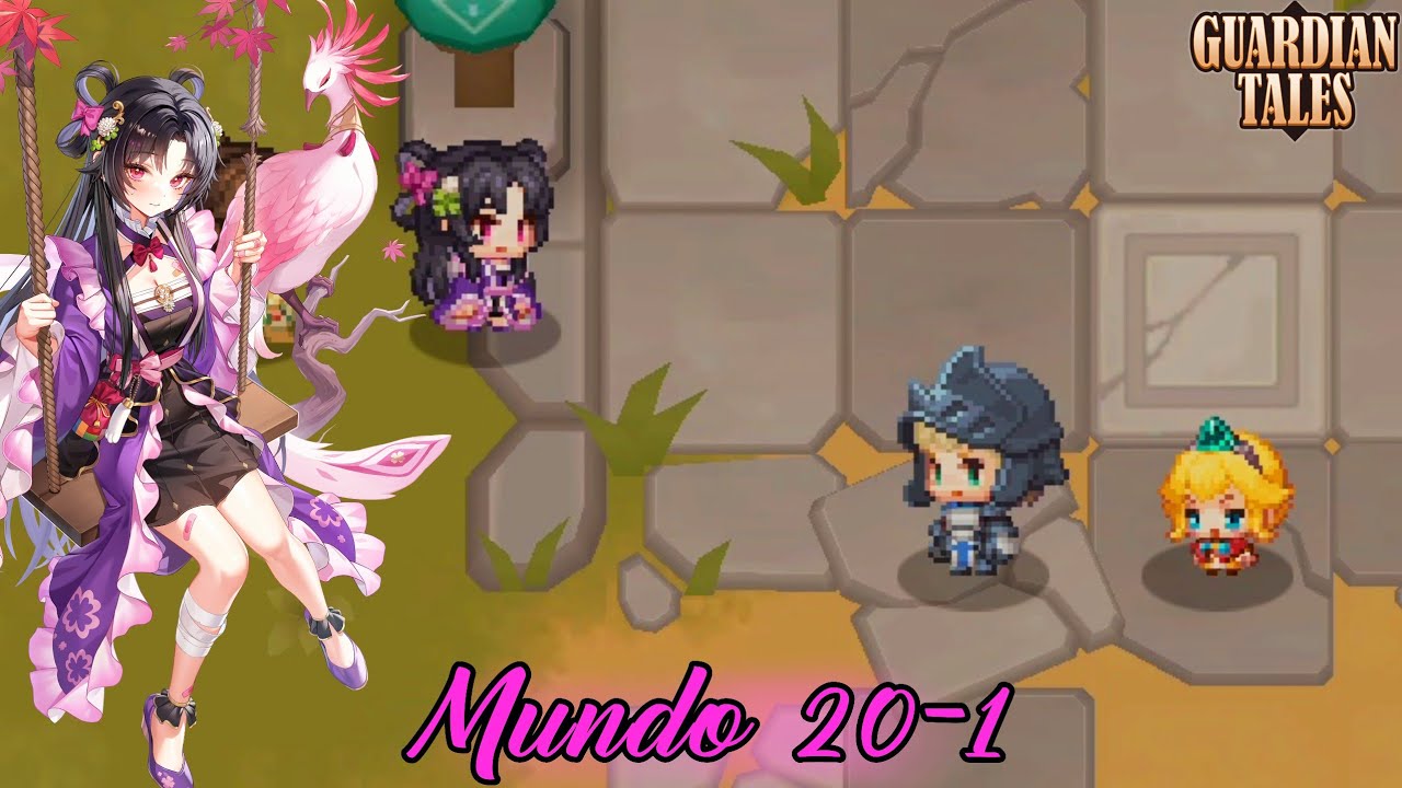 Mundo 20-1 | Aldea Motori | Guardian tales