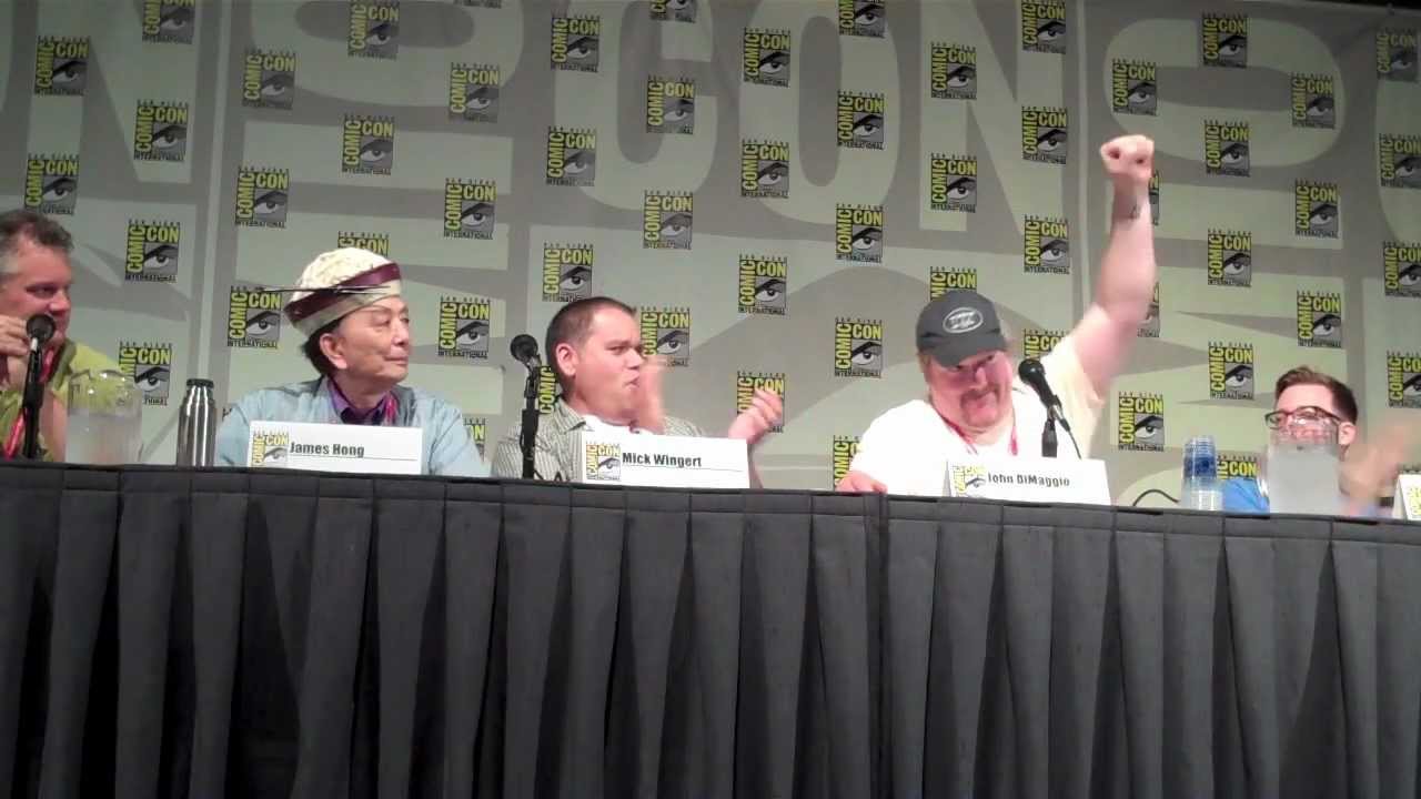 SDCC 2011 - Kung Fu Panda (Part 1)