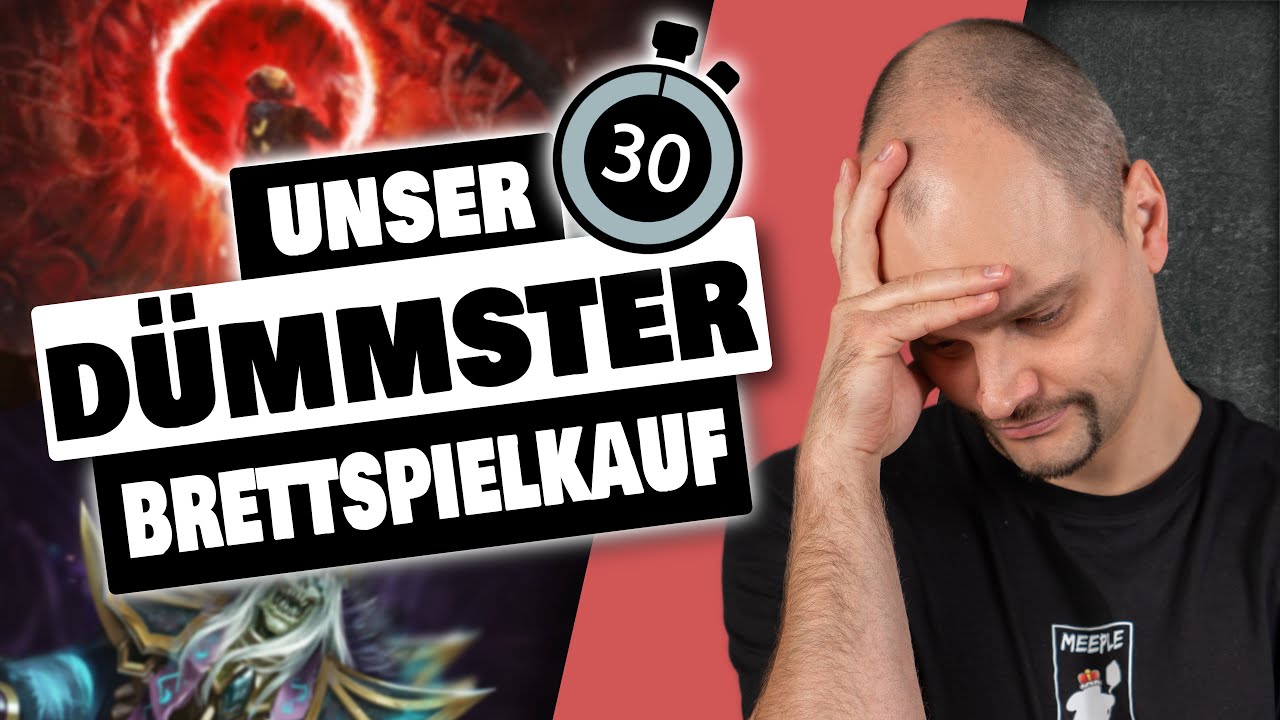 30 Sekunden Fragerunde | Das war mein dümmster Brettspielkauf!