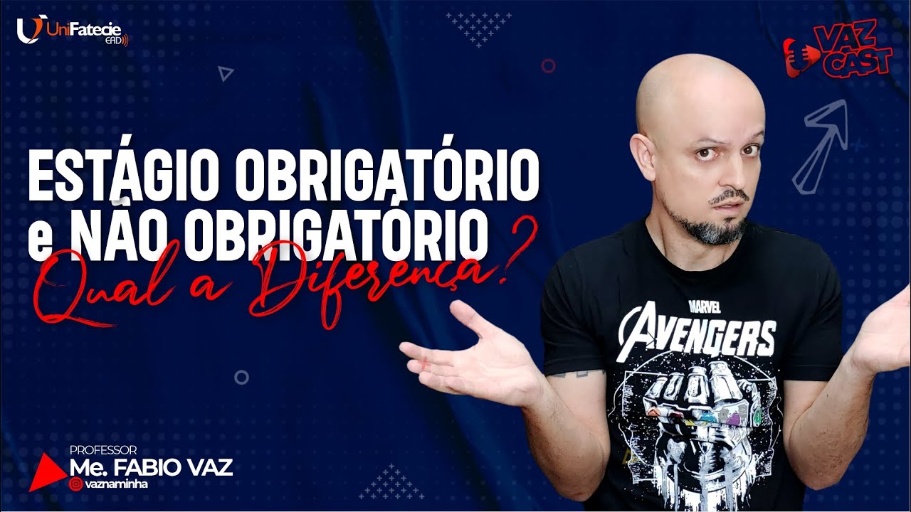ESTÁGIO OBRIGATÓRIO e NÃO OBRIGATÓRIO: QUAL A DIFERENÇA?