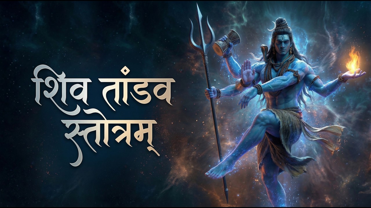 Shiv Tandav Stotram | Feel the Power of Mahadev | Divine Shiva Chant | Sanatan Naad